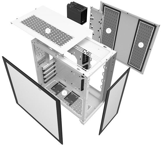 lian li pc o11 dynamic demontable