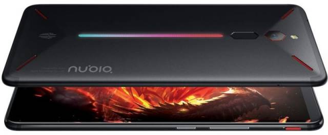 nubia smartphone red magic gaming rgb
