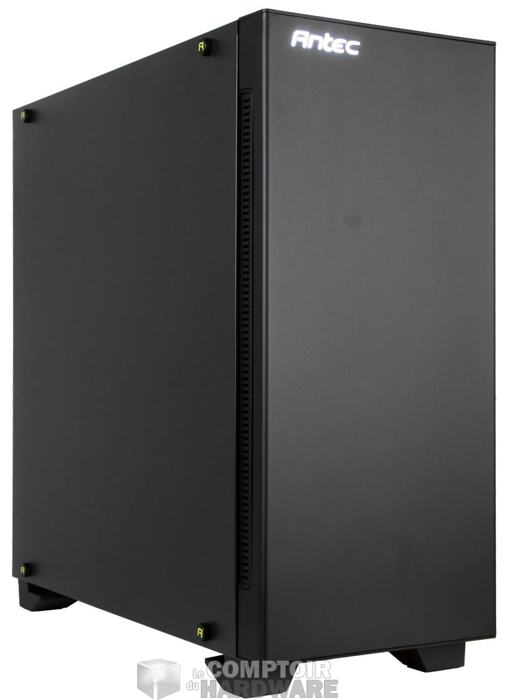 L'avant du P110 Silent