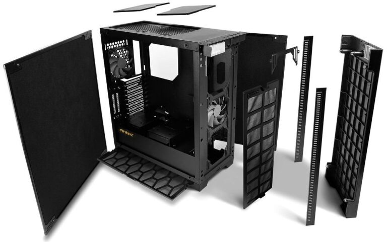 Le P110 Silent tout éclaté