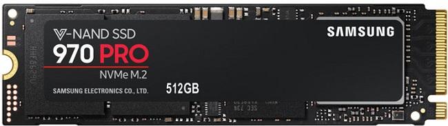 samsung 970 pro nvme m2