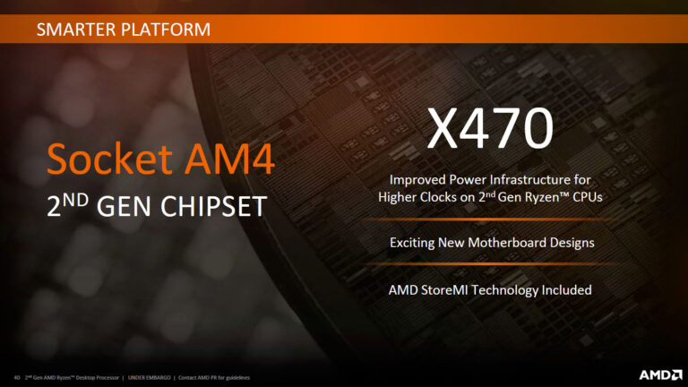 L'AMD X470