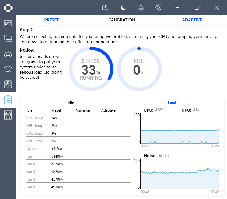 Stress CPU et contrôle des températures