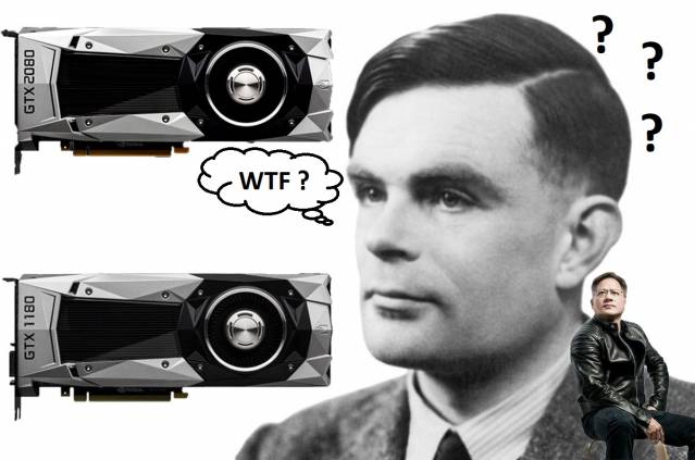alan turing nvidia gpu gtx