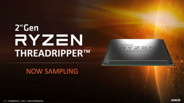 amd threadripper 2 sampling