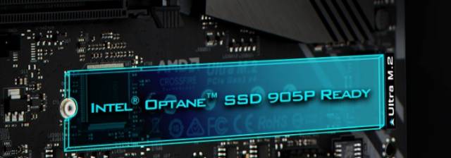 asrock intel optane 905p ready