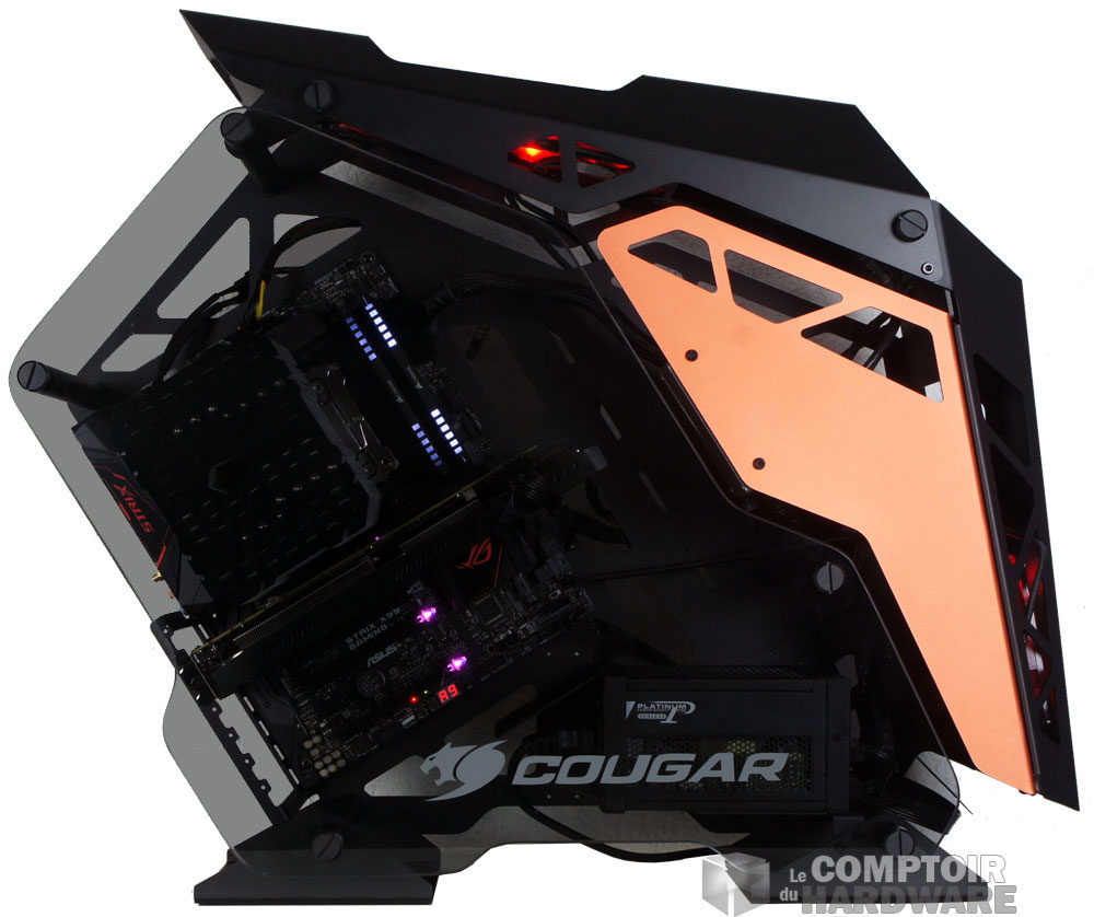 La silhouette particulière du Conquer