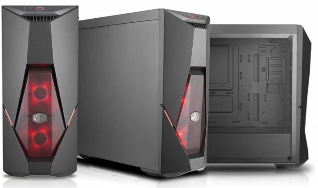 coolermaster masterbox k500l 2versions