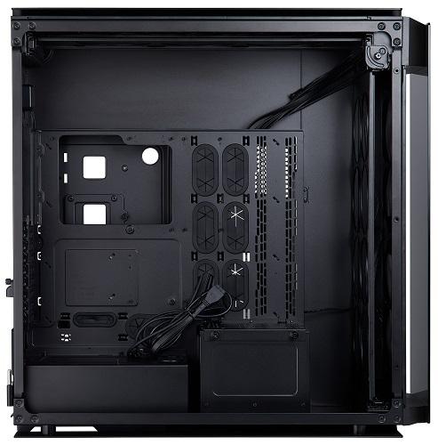 corsair obsidian 1000d interieur