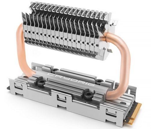 cryorig frostbite m2 ssd