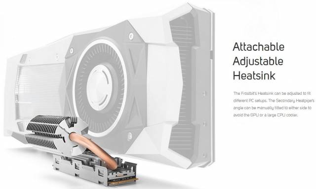 cryorig frostbite m2 ssd gpu compatible