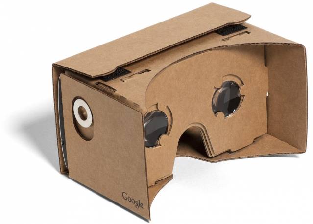 google cardboard vr