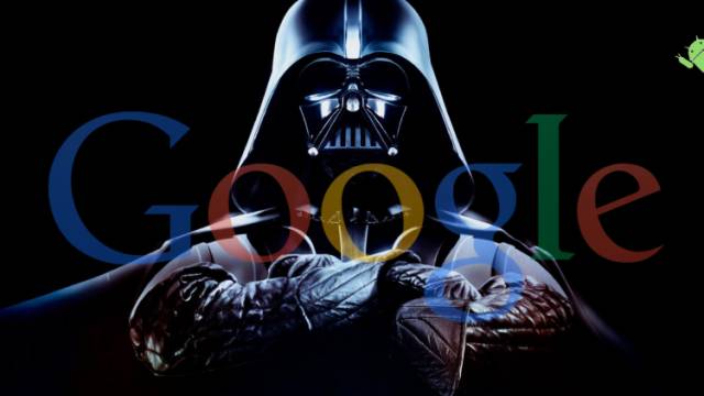 google cote obscur dark vador