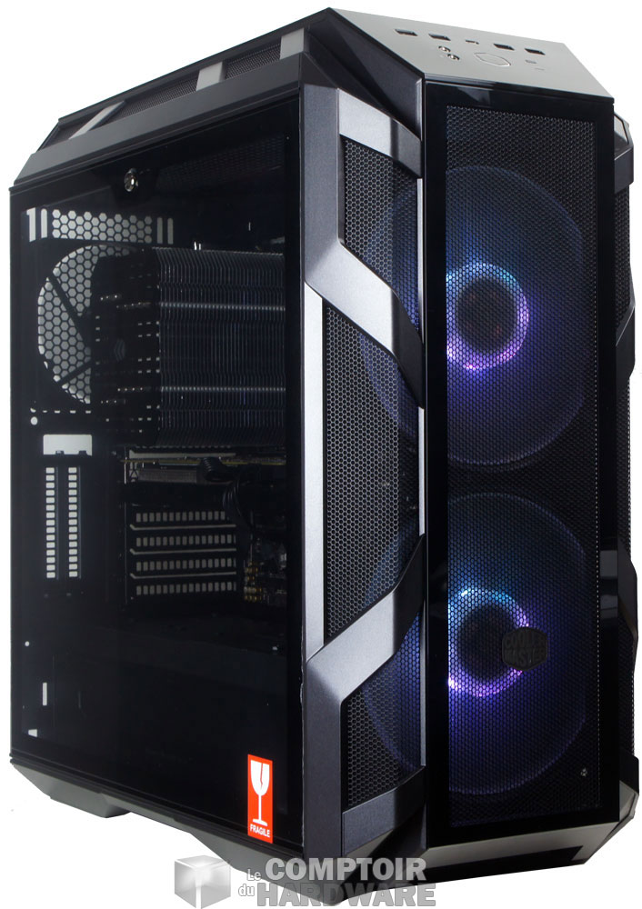 Le MasterCase H500M tout beau