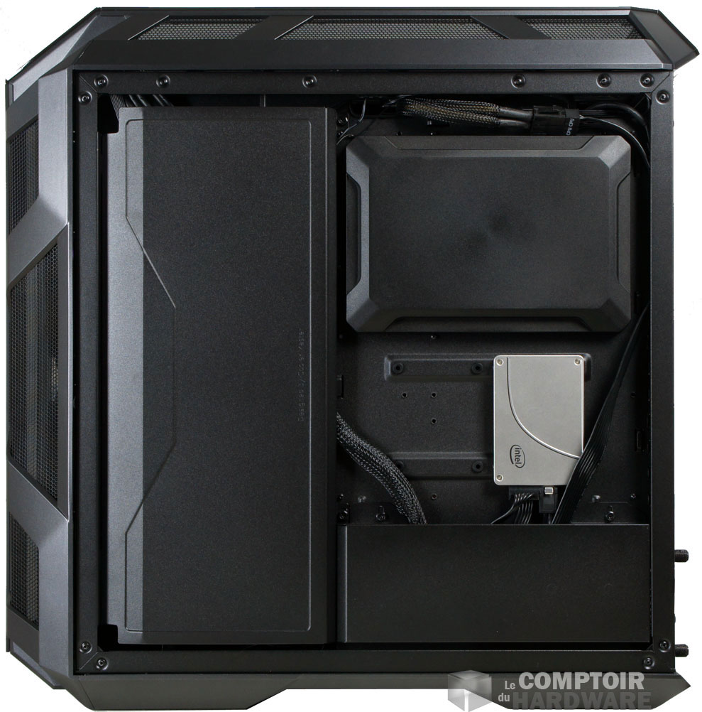 Le H500M tout nu. On aime tellement c'est propre !