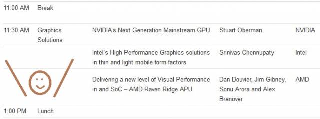 hot chips programme nvidia new gpu yay