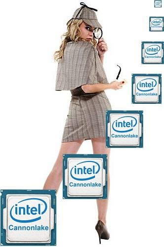intel cannonlake sexy detective