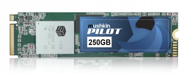 mushkin ssd nvme pilot 250gb