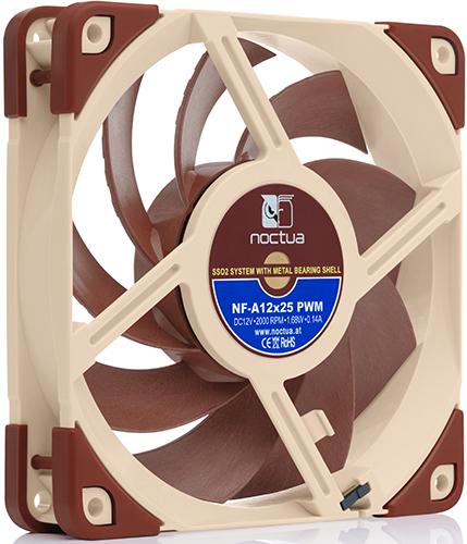 noctua nf a12x25 face