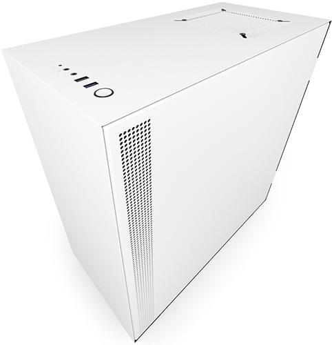 nzxt h500i dessus