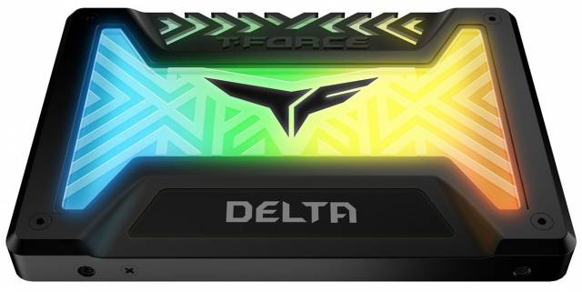 teamgroup tforce delta ssd rgb black