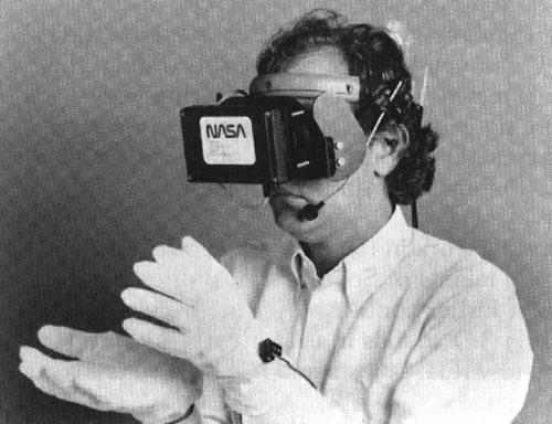 vr vieux casque nasa