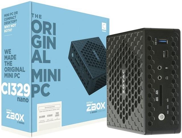 zotac zbox ci329 gemini lake