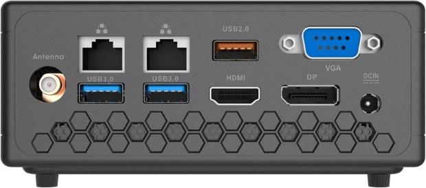 zotac zbox ci329 gemini lake rear