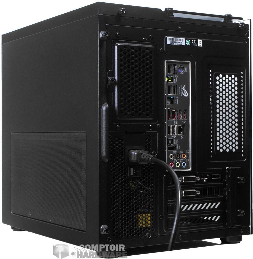 Bien entendu, ce n'est plus l'avant ici