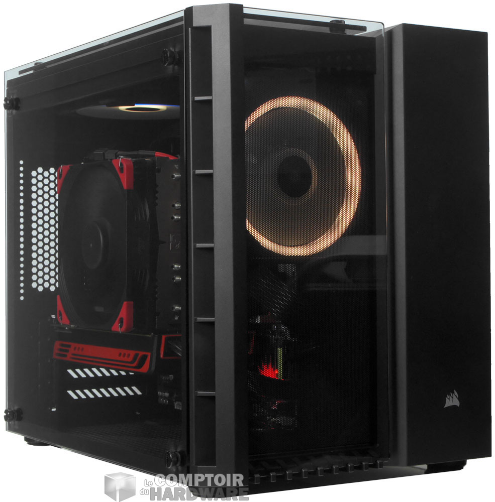 L'avant du Crystal 280X