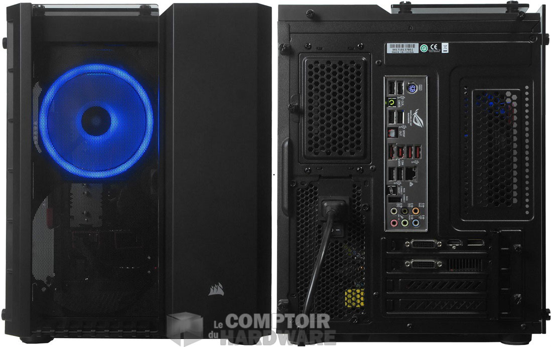 De face et de dos, comme ça c'est plus clair