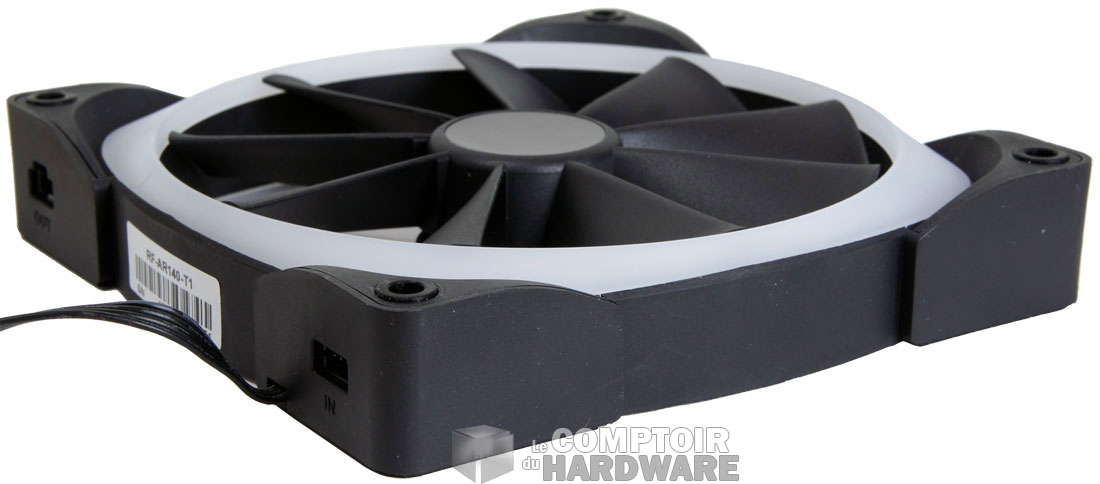 Un cadre massif et solide pour ce 140 signé NZXT