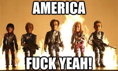 america fuck yeah