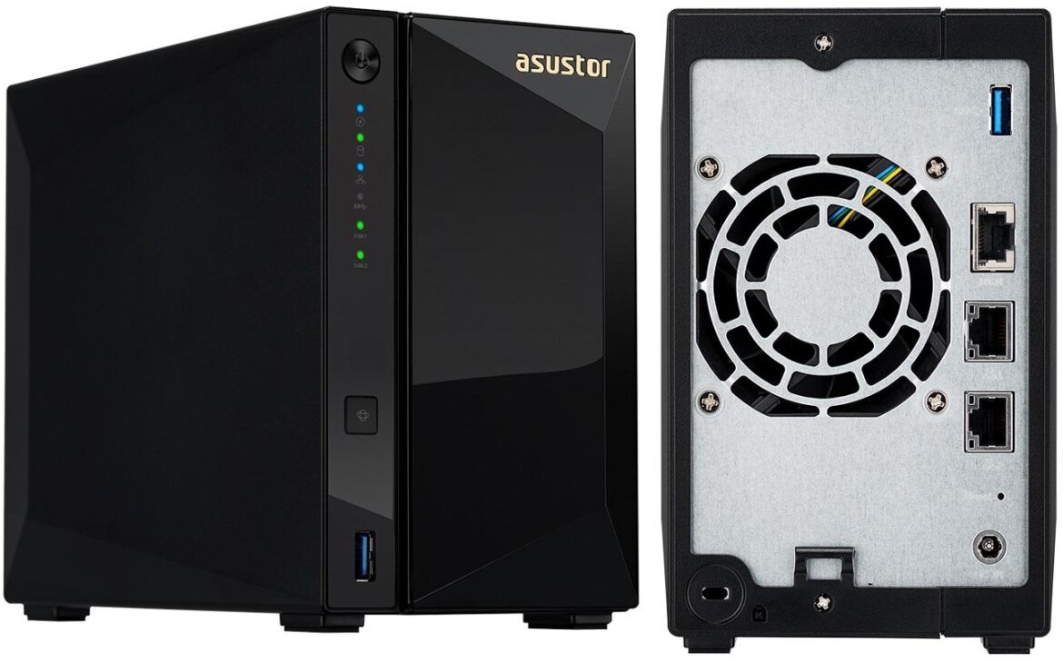 L'AS4002T de chez Asustor