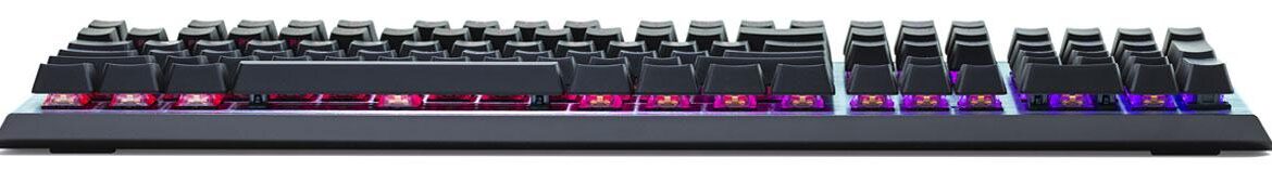 cooler master gk500 : de face sa race