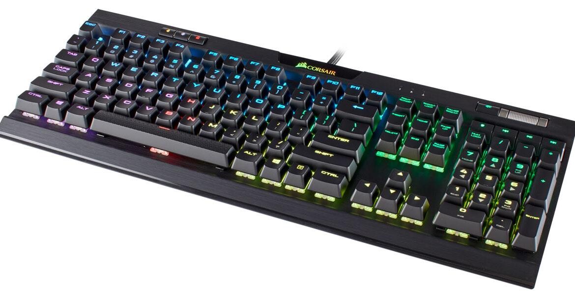 corsair k70 rgb mk2 noir