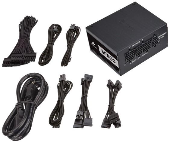 corsair sf600 sfx alimentation platinum