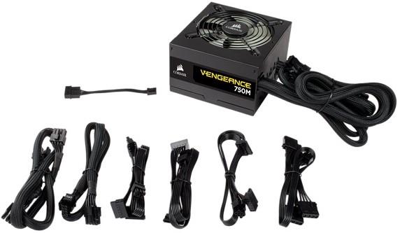corsair vengeance 750m alimentation 80plusilver