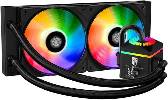 deepcool captain 240pro rgb