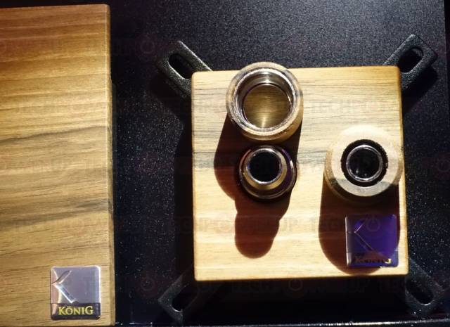 ekwb konig watercooling waterblock boise