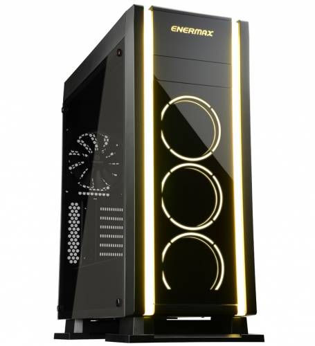 enermax saberay rgb jaune