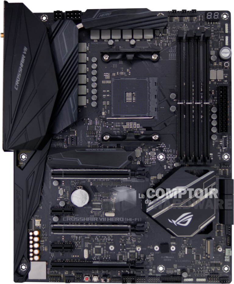 L'Asus Crosshair VII WIFI