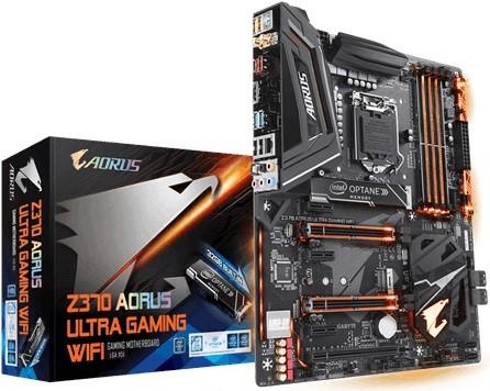 gigabyte aorus z370 ultra gaming wifi op