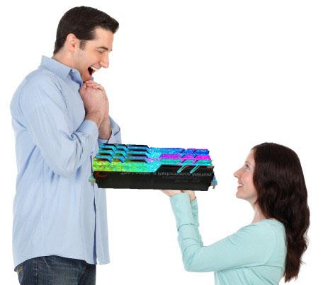 gskill trident royal woman proposing