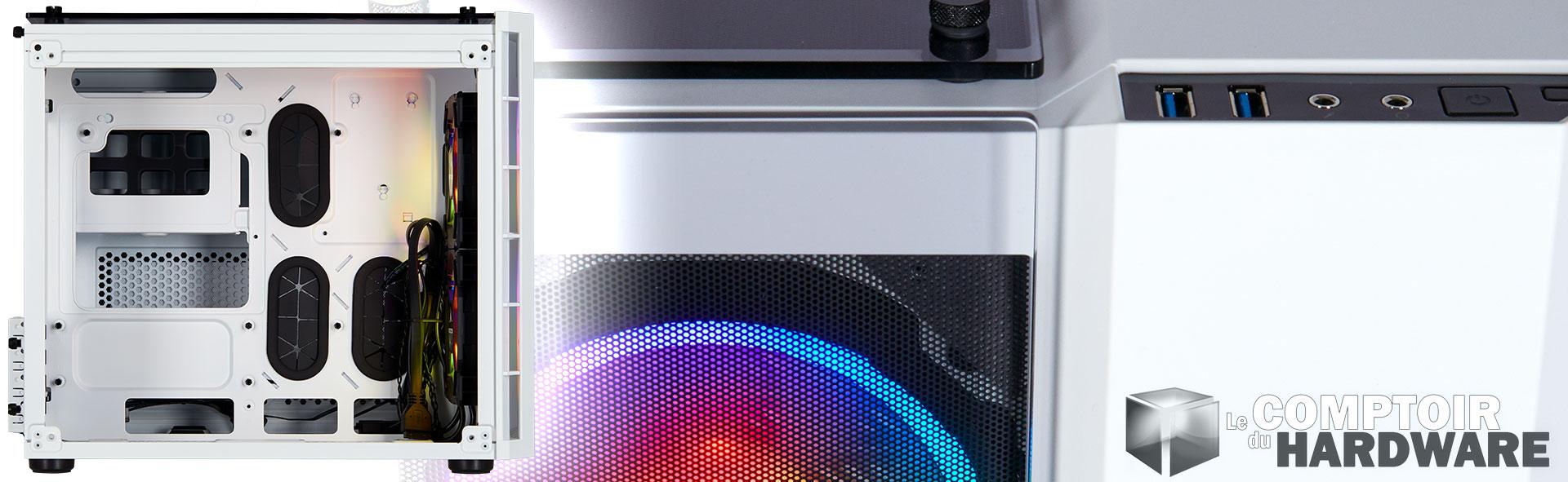 review Corsair Crystal 280X