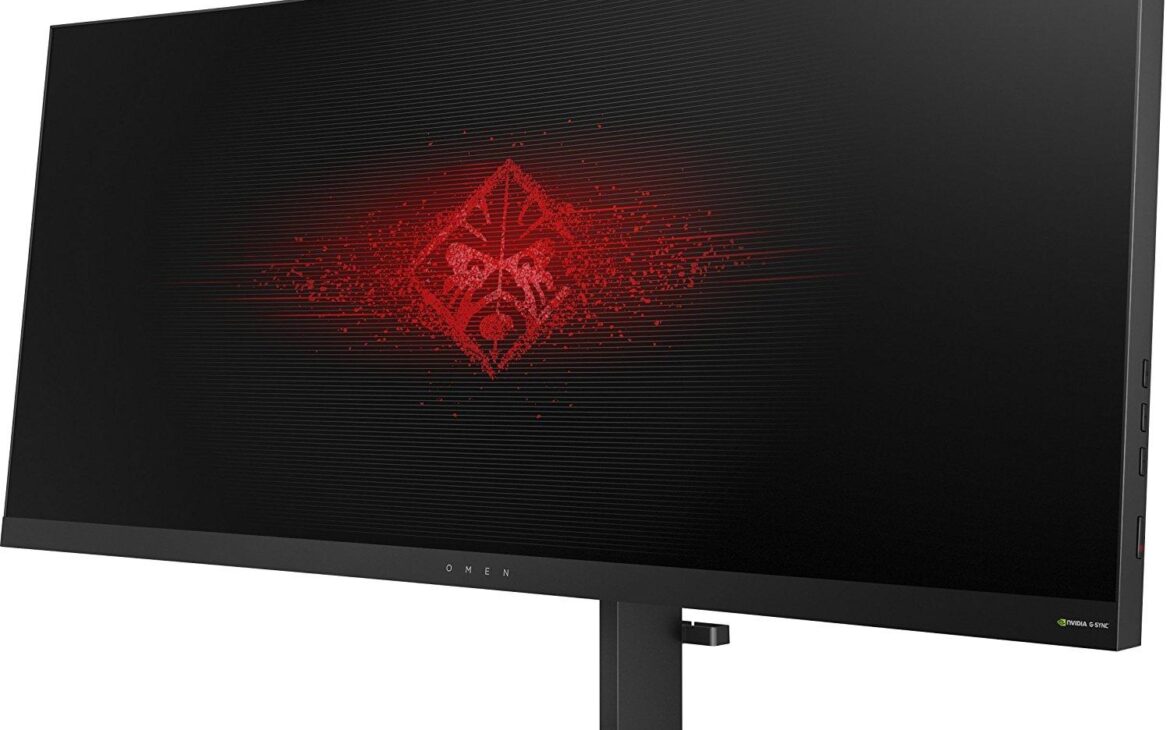 HP omen X 35 curved