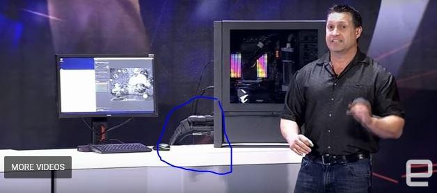 intel computex cinebench 28 coeur 5ghz config cables