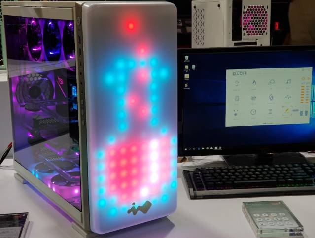 inwin 307 rgb computex