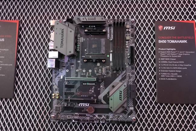 msi b450 tomahawk tpu