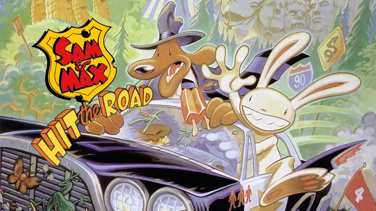 Soirée rétro // Sam and Max